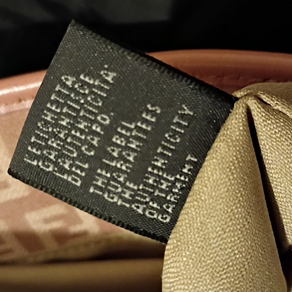 Fendi Beige and Pink Logo Tote - Picture 7 of 7